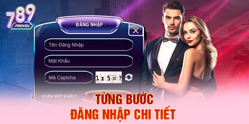 Từng bước đăng nhập lucky88 chi tiết